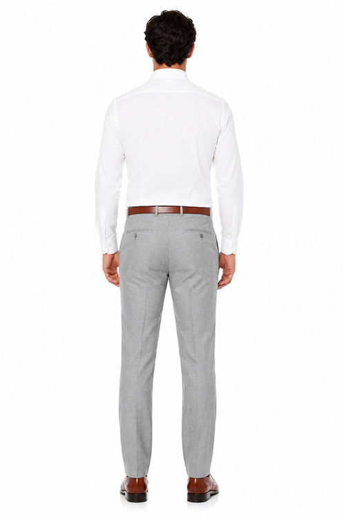 Casual Linen Suit Pants for Men β Breathable Beach Wedding Summer Trousers