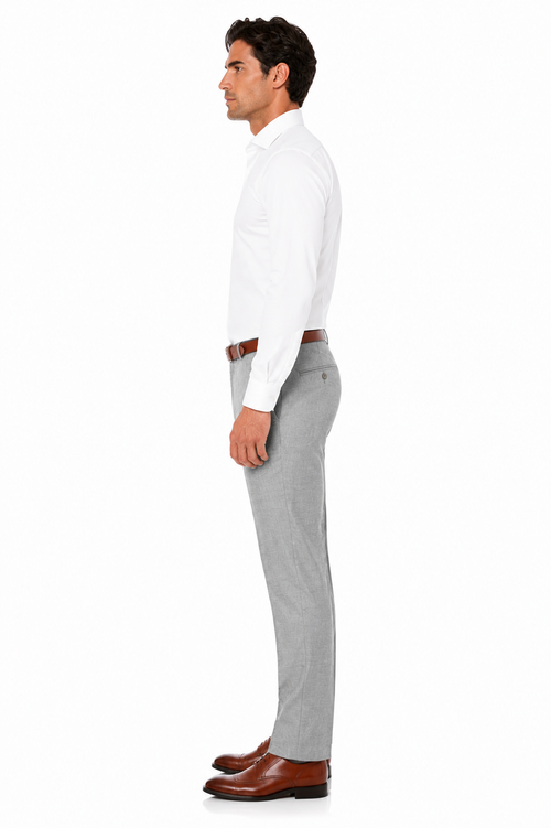 Casual Linen Suit Pants for Men β Breathable Beach Wedding Summer Trousers
