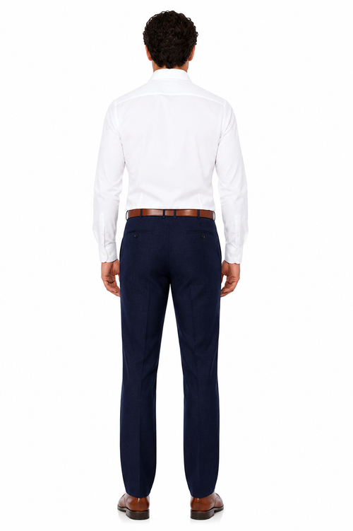 Casual Linen Suit Pants for Men β Breathable Beach Wedding Summer Trousers
