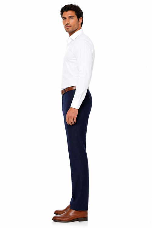 Casual Linen Suit Pants for Men β Breathable Beach Wedding Summer Trousers