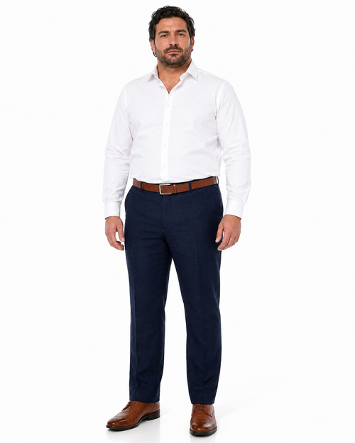 Casual Linen Suit Pants for Men β Breathable Beach Wedding Summer Trousers