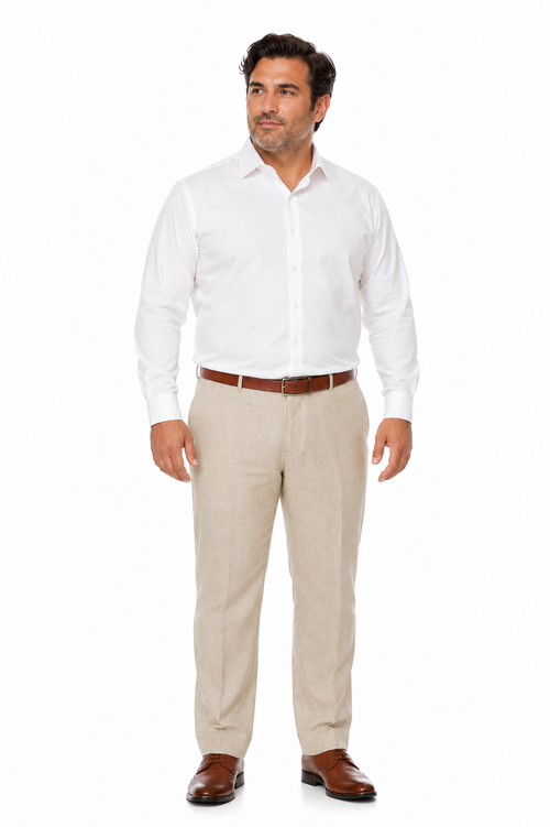 Casual Linen Suit Pants for Men β Breathable Beach Wedding Summer Trousers