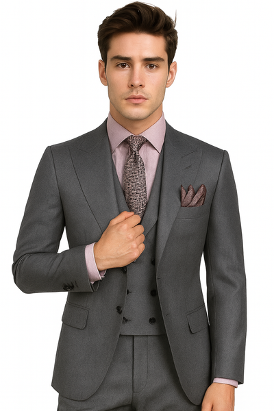 classic-charcoal-grey-vested-suit