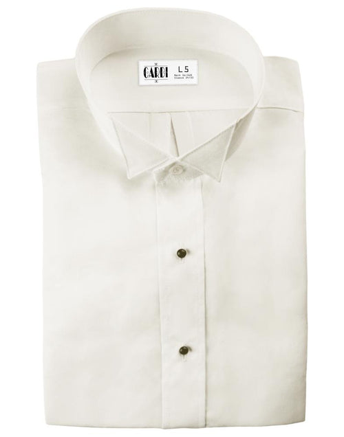 Lucca Kids Ivory Wingtip Tuxedo Shirt Classic Collection