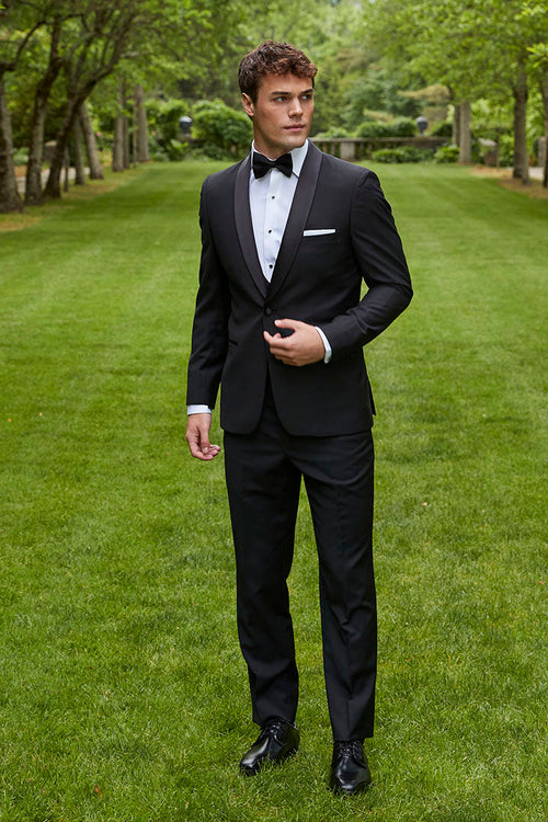 Arlo Black Tuxedo Jacket (Separates) Couture 1901