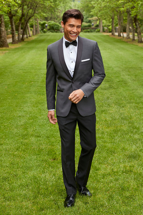 Arlo Charcoal Tuxedo Jacket (Separates) by PROMTUXEDO