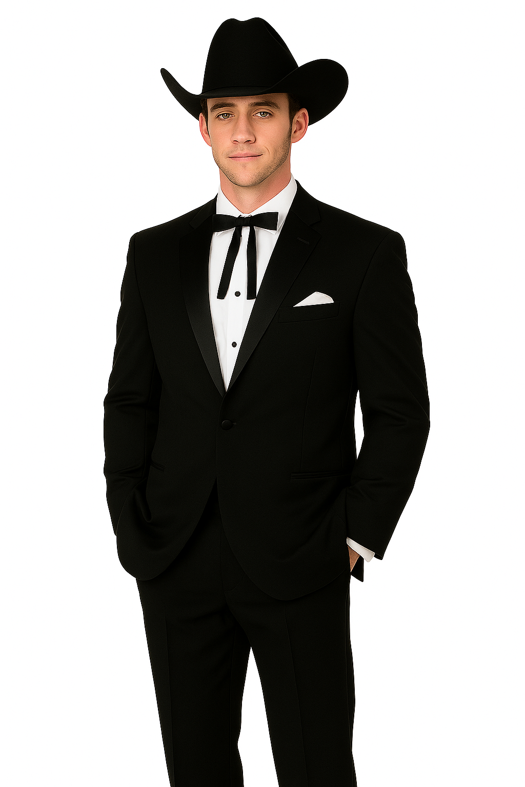 Western Suits For Wedding - Western Tuxedo - Cowboy tuxedo