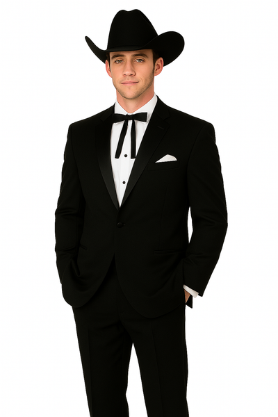 Western Suits For Wedding - Western Tuxedo - Cowboy tuxedo