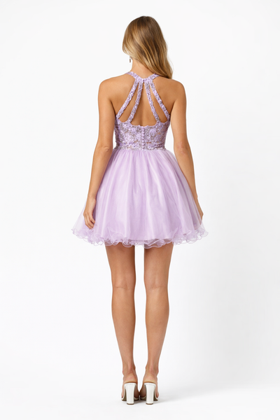 Nox Anabel B652 Lilac Dama Quinceanera Dress Quince Outfit