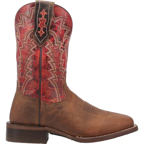 Dan Post Men's Killeen Leather Square Toe Boots - Tan