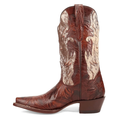 Dan Post Women's Andrinna Snip Toe Leather Boots - Brown DP7020