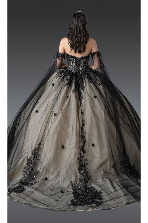 Dancing Queen Dresses DQ-1912 QuinceaƱera Gown Timeless Elegance - Dress
