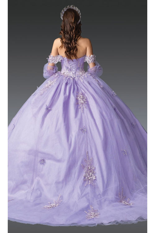 Dancing Queen Dresses DQ-1914 QuinceaƱera Stunning for Your Big Day - Dress