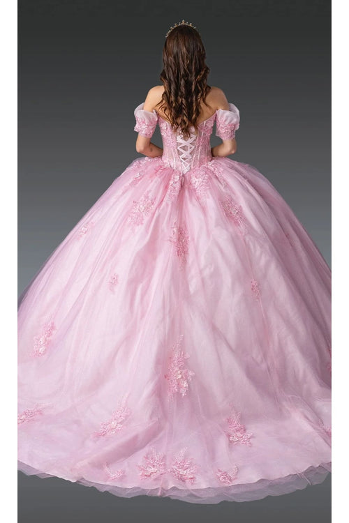 Dancing Queen Dresses DQ-1932 QuinceaƱera Gown Timeless Elegance - Dress