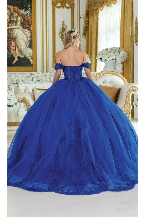 Dancing Queen Dresses DQ-5003 Radiant QuinceaƱera Beauty