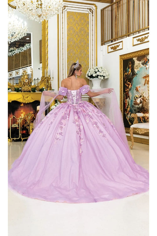 Dancing Queen Dresses DQ-5036 QuinceaƱera Gown Elegant Timeless & Stunning - Dress