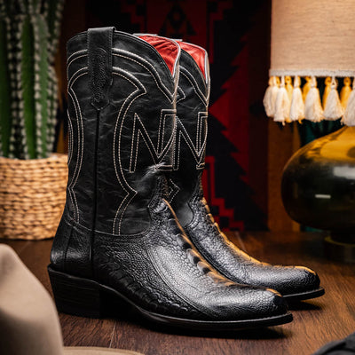 Marco Di Milano Denver Black Leather Oxford
