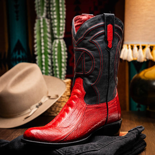 Marco Di Milano Denver Red - Luxury Leather Loafers