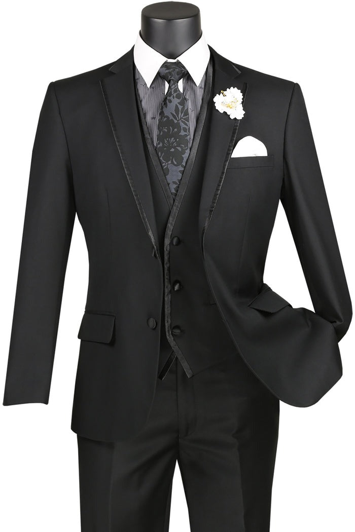 Groomsmen Tuxedo - Groom Tuxedo - Wedding Tuxedo in Blue or Blue or Burgundy or Red or White or 10 Other colors Suits for groomsmen