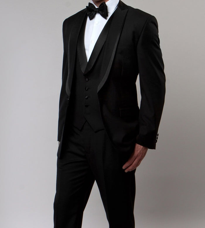 Groomsmen Tuxedo - Groom Tuxedo - Wedding Tuxedo in Blue or Blue or Burgundy or Red or 10 Other colors Suits for groomsmen