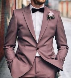 7 Best Rose gold suit ideas | wedding suits, rose gold suit, gold suit Rose Gold Prom Dress