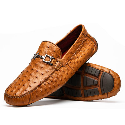 Marco Di Milano Bolonia Brandy Leather Dress Shoe