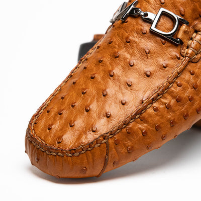 Marco Di Milano Bolonia Brandy Leather Dress Shoe