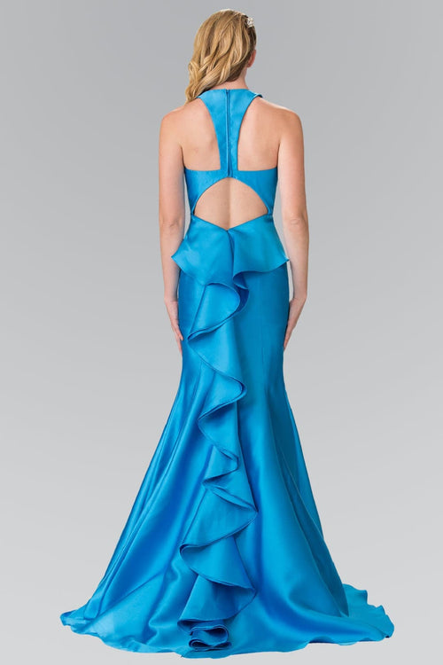 Mikado Mermaid Evening Dress by Elizabeth KGL2224