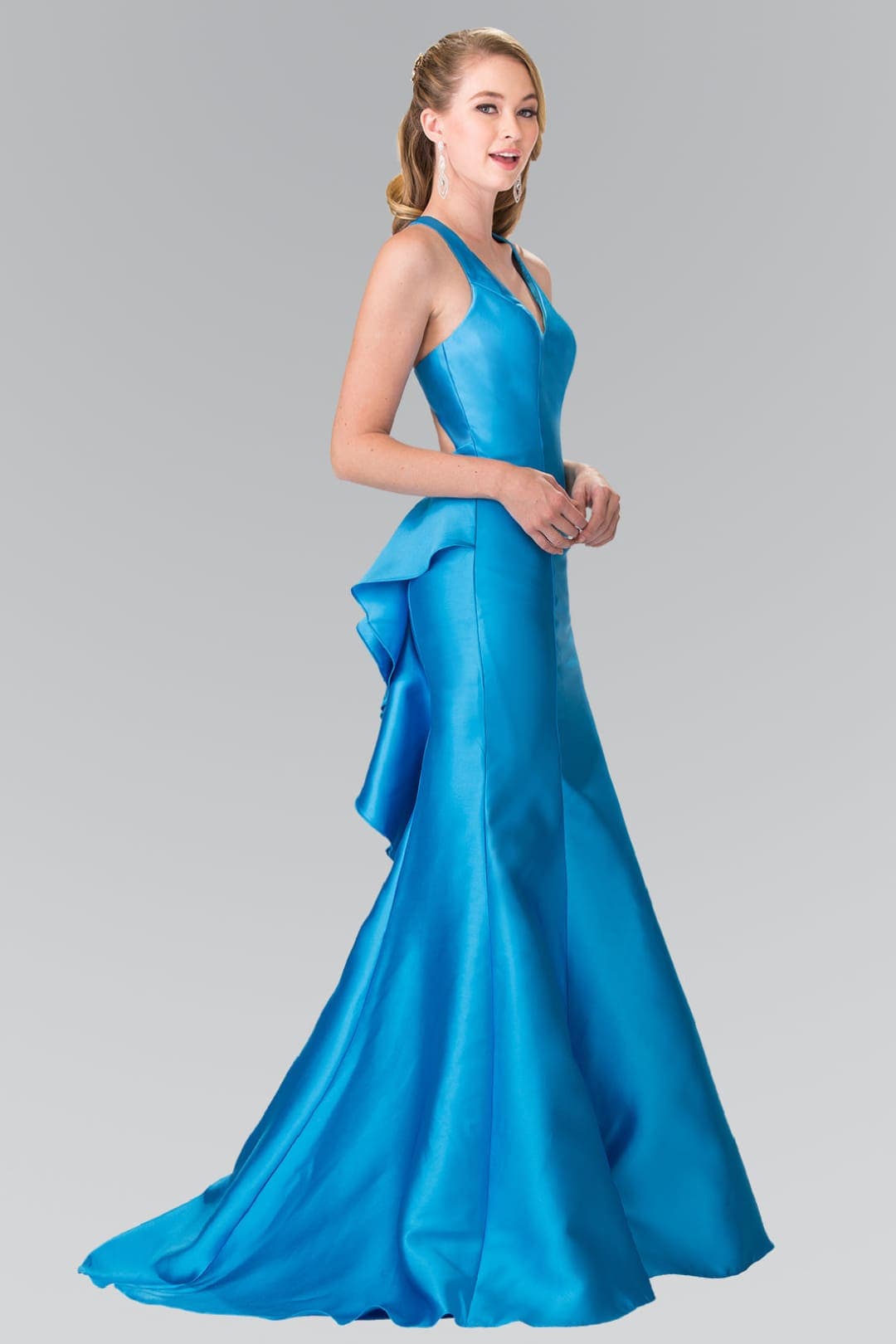 Mikado Mermaid Evening Dress by Elizabeth KGL2224