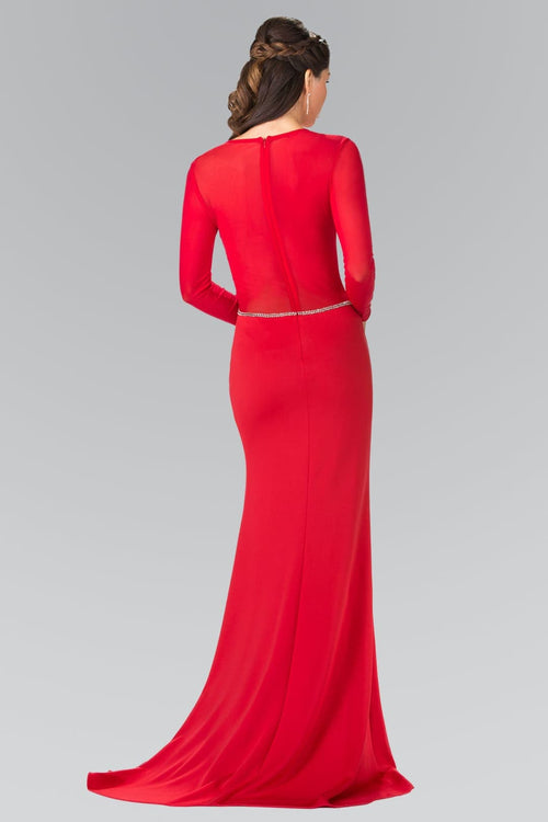 Long Sleeve Mermaid Formal Gown by Elizabeth KGL2284
