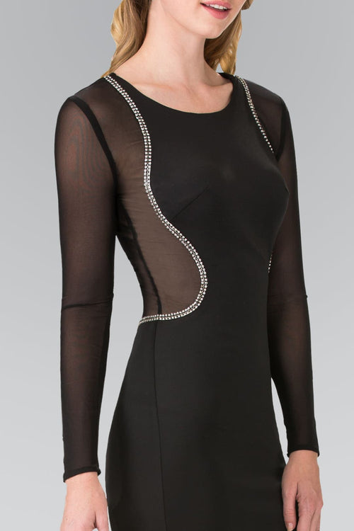 Long Sleeve Mermaid Formal Gown by Elizabeth KGL2284