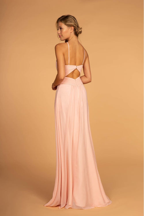 Chiffon Sweetheart Bridesmaid Dress by Elizabeth KGL2607