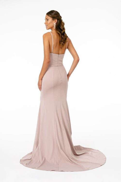 Mermaid Mauve Dress by Elizabeth KGL2670