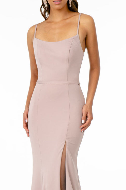 Mermaid Mauve Dress by Elizabeth KGL2670
