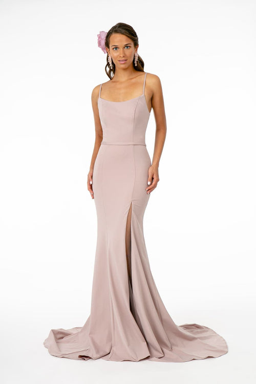 Mermaid Mauve Dress by Elizabeth KGL2670