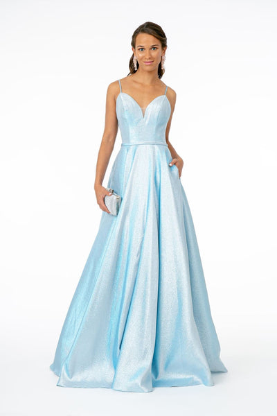 Mikado A-Line Prom Dress by Elizabeth KGL2951
