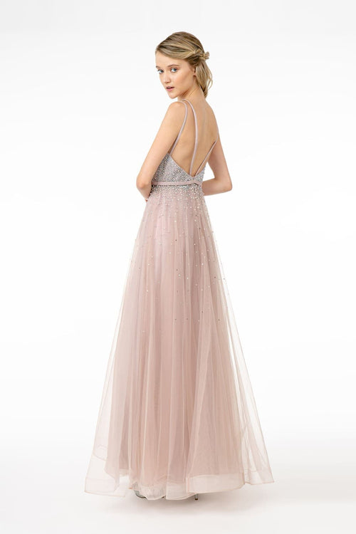 Embellished Dress by Elizabeth KGL2892