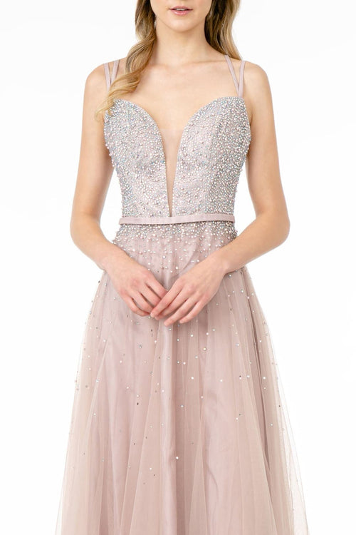 Embellished Dress by Elizabeth KGL2892