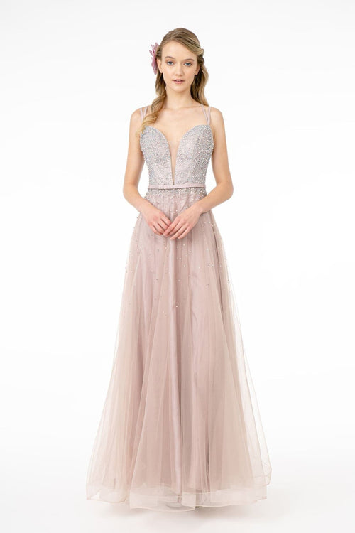 Embellished Dress by Elizabeth KGL2892