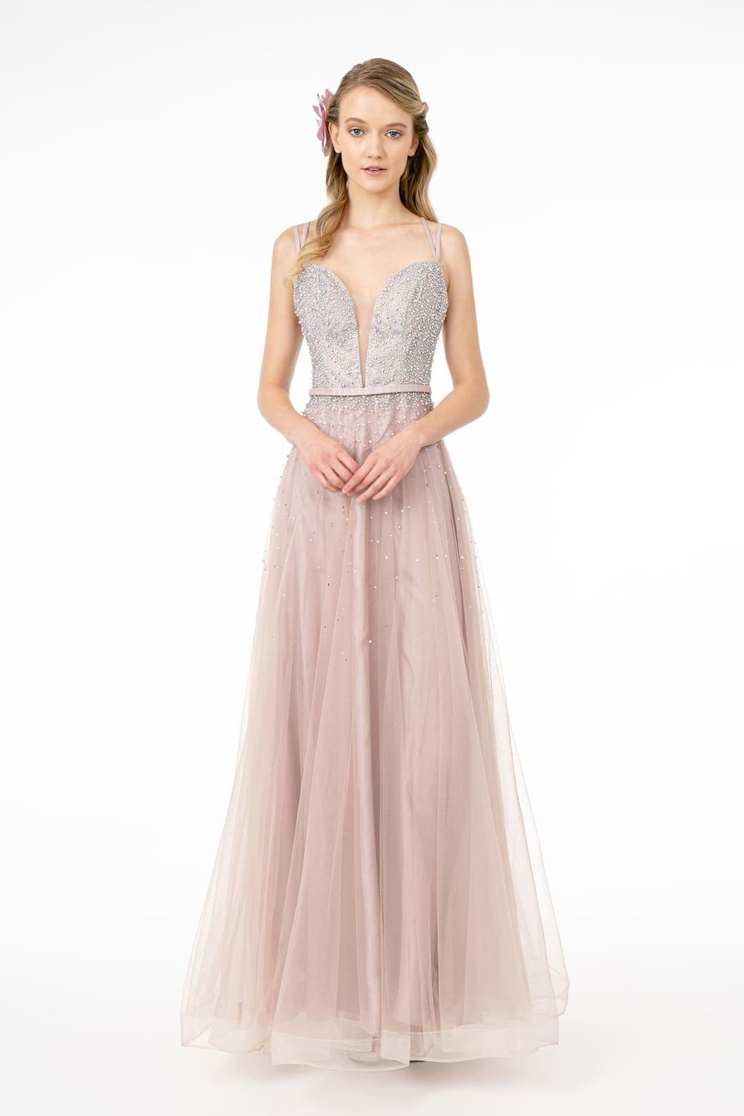 Embellished Dress by Elizabeth KGL2892