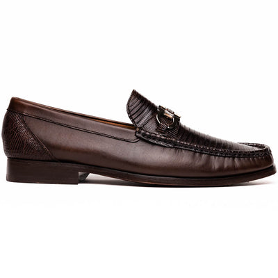 Marco Di Milano Enzo Brown Leather Oxford