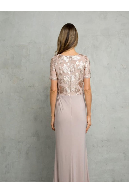 Eva USA 3439 Sequin Mother of the Bride Dress