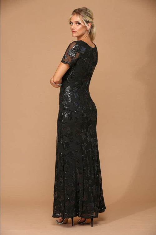 Short Sleeve Mother of the Bride Gown by Eva USA β New Collection