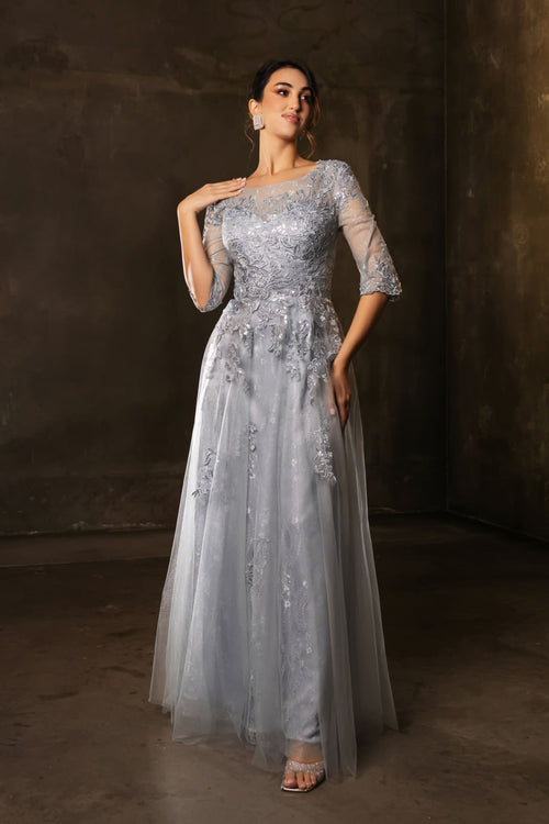 Mother Of The Bride Dress Sweetheart Formal Gown By Royal Queen - New Collection