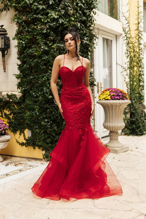 Evening Gown Sweetheart Mermaid Formal Dress By May Queen MQ2134