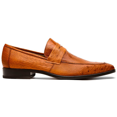 Marco_Di_Milano Fangio Cognac Leather Luxury Shoe