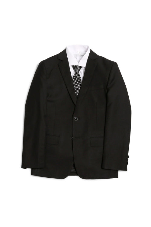 Jax Kids Black Suit 5-Piece Set by Ferrecci