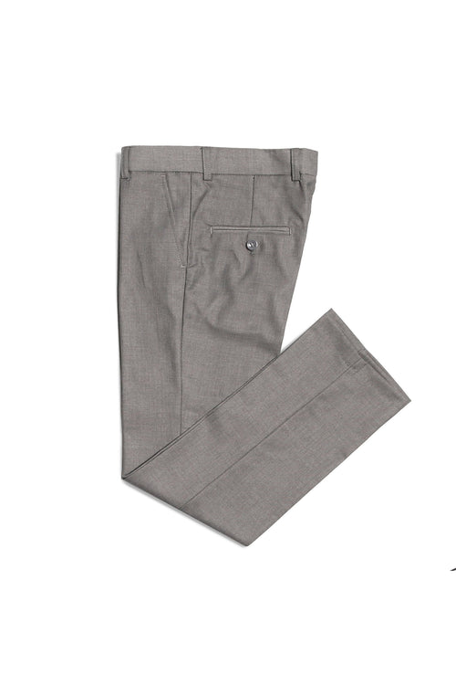 Jax Kids Light Grey Suit 5-Piece Set by Ferrecci