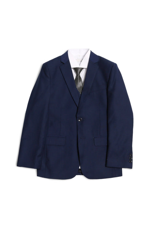Jax Kids Navy Suit 5-Piece Set by Ferrecci