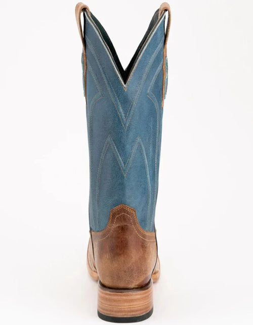 Ferrini Men's Maddox Leather Boots Handcrafted - Antique Saddle Ferrini USA